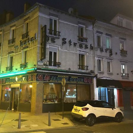 Hotel De Strasbourg أولناي سو بوا المظهر الخارجي الصورة